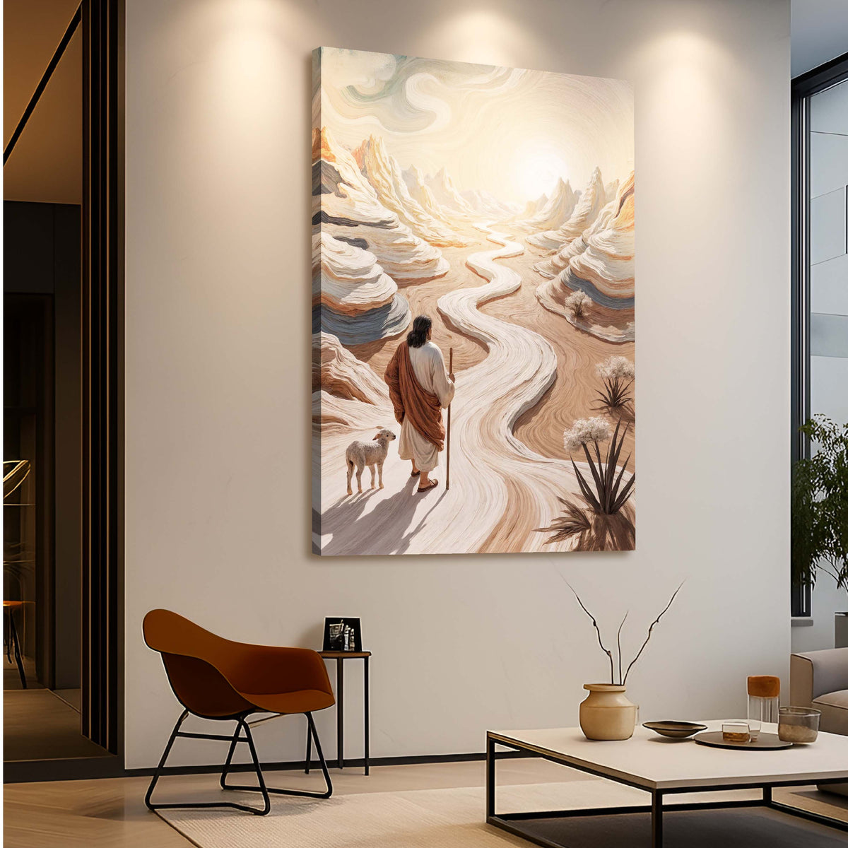 Parable Of The Lost Sheep Faith Wall Art III