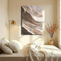Light Neutral Impasto Wall Art