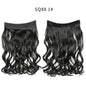 Adjustable Synthetic Hair Curtain Wig for Women