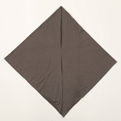 Women's versatile highly elastic soft ethnic headscarf in a comfortable stretch fabric