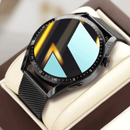 GT8 Bluetooth calling smartwatch with a sleek high-end design and digital display