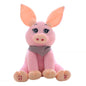 Colorful singing elephant plush toy for kids by BACKUPMYFILESNOW®, featuring a friendly elephant with a musical expression.