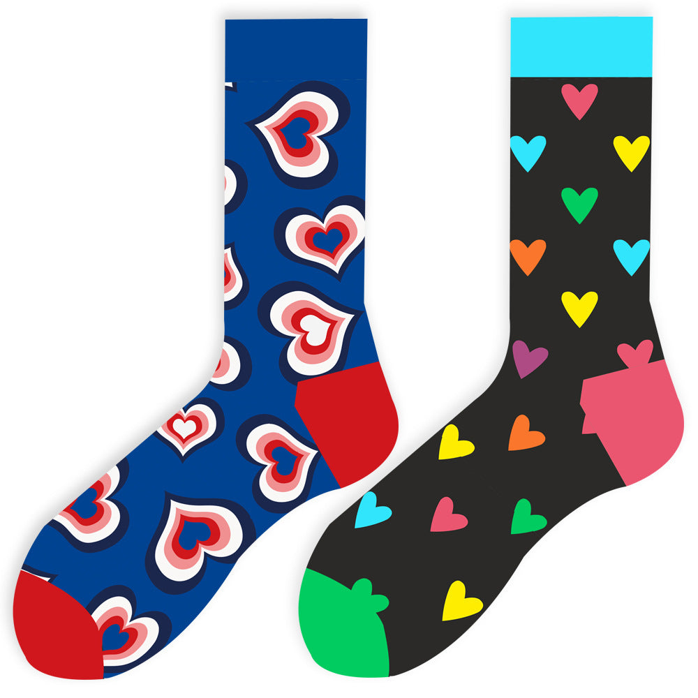 Cozy trendy fall and winter socks for women by My Store