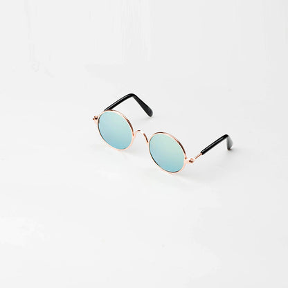 Cat sunglasses, pet cat glasses with dark lenses and a lightweight frame for feline eye protection