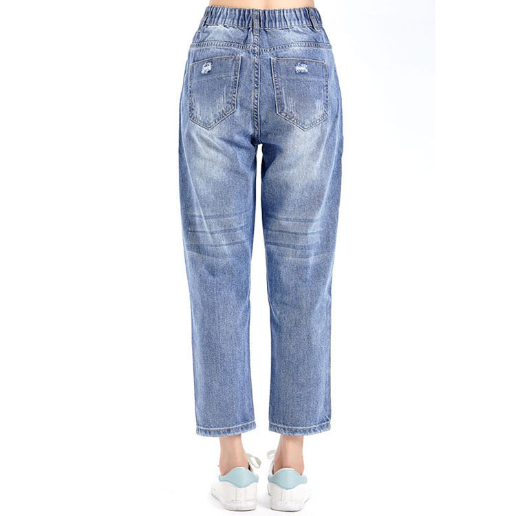 Baggy Ripped Jeans