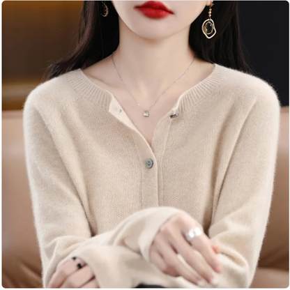 Women's Wool Cardigan