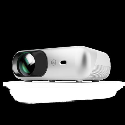 Portable WiFi HD 1080p projector for mobile phone screen mirroring, compact home entertainment device