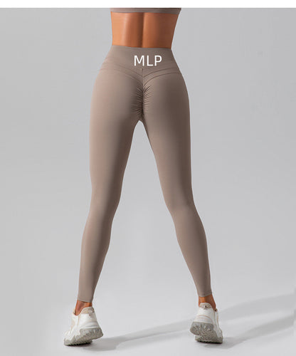 Legging Sculpt Vitality by My Store, full-length sculpting leggings shown on model