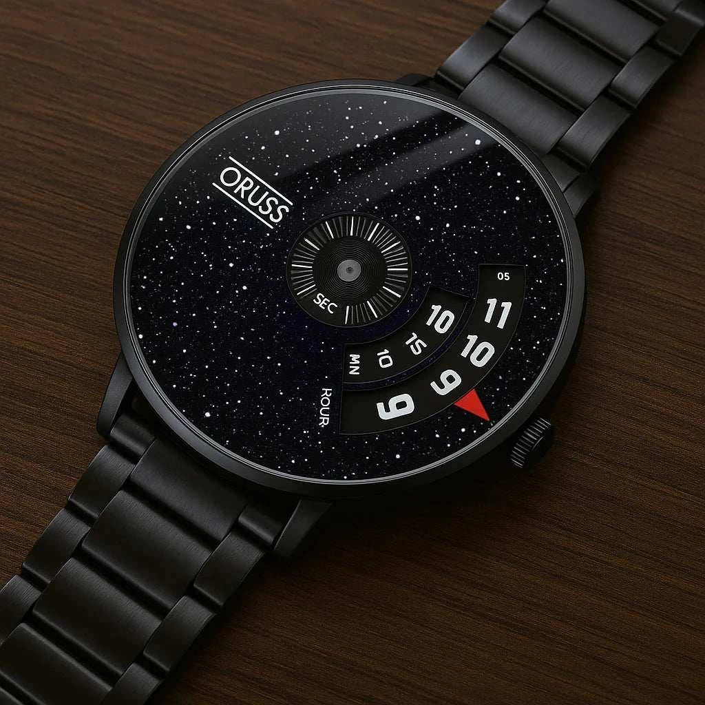 Waterproof Automatic Steel Watch