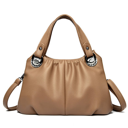 2023 Women's Fashion Soft Leather Tote Bag (Large Capacity)