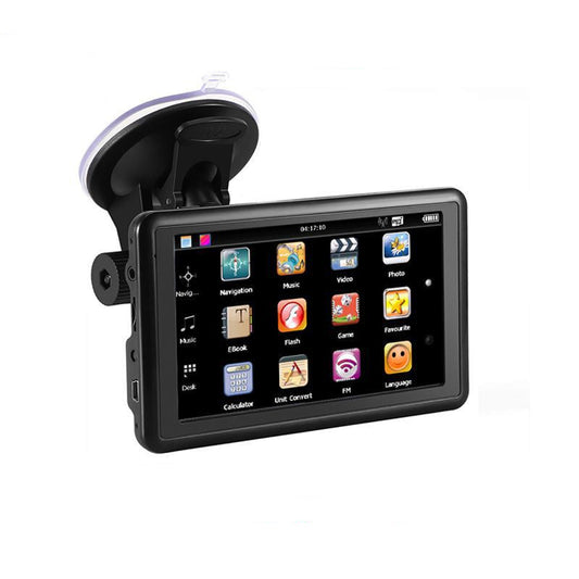 Fashion personality portable car GPS navigator by My Store with display screen and dashboard mounting design