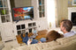 Supersonic 24-inch 12V LED HDTV with USB, SD card reader, HDMI port, widescreen display, and AC/DC compatibility.