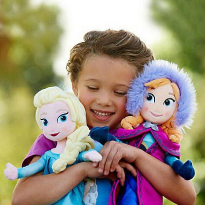 Frozen Adventure Elsa and Anna Plush Dolls (In Stock)