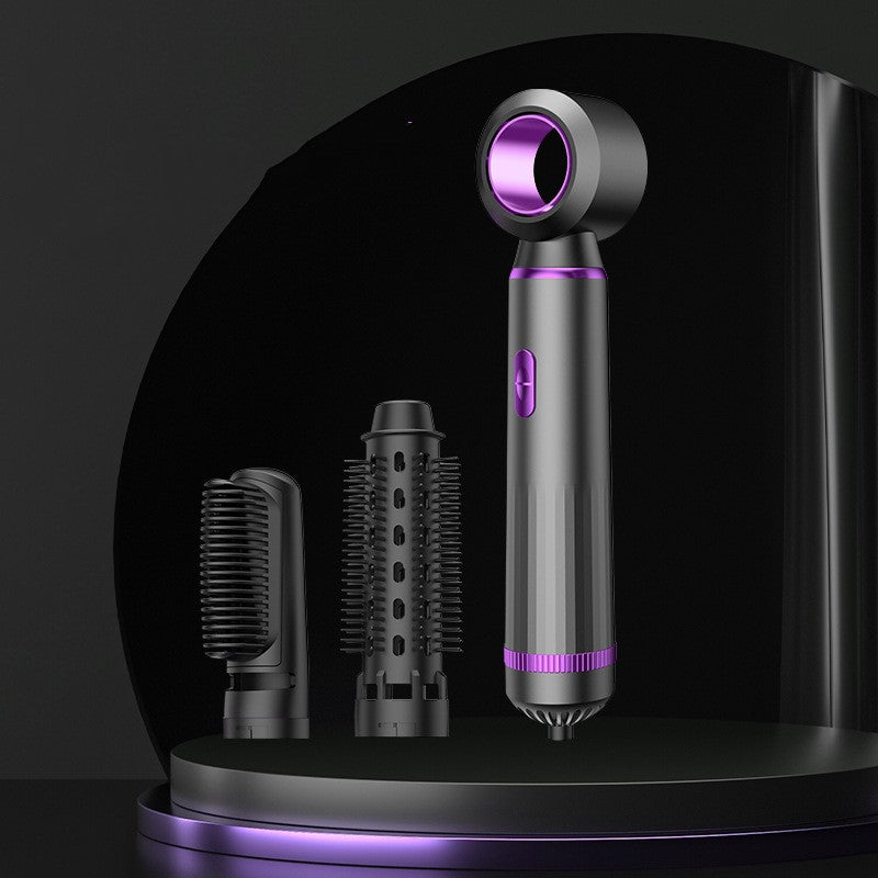 Multifunctional household dual-purpose hair dryer with versatile styling attachments