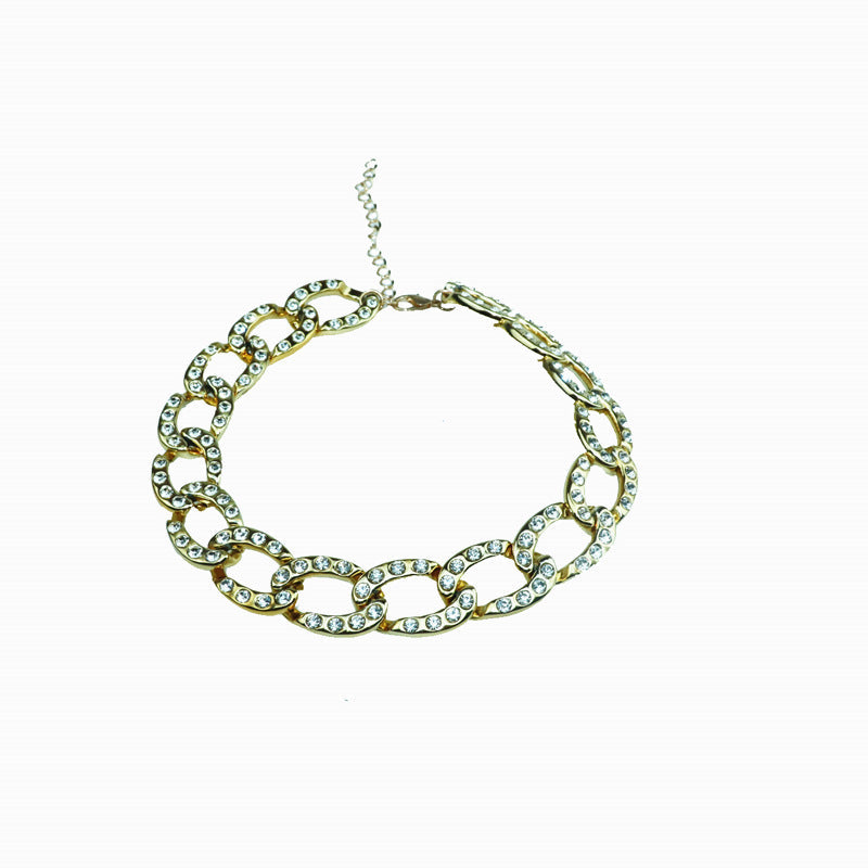 Pet necklace bead chain pet jewelry displayed for dogs and cats