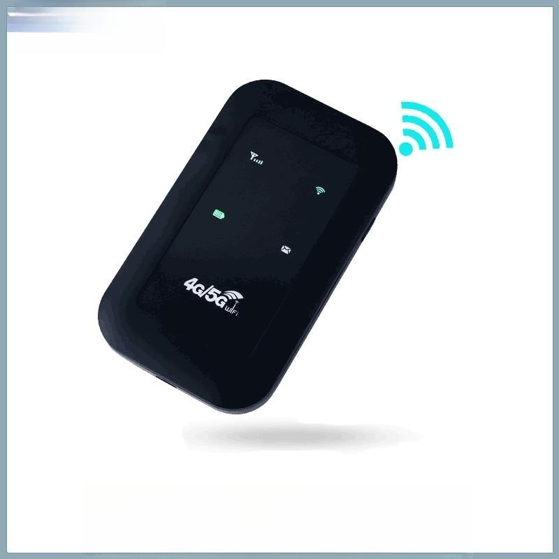 H808 portable 4G wireless card mobile WiFi router with compact design and network connectivity controls