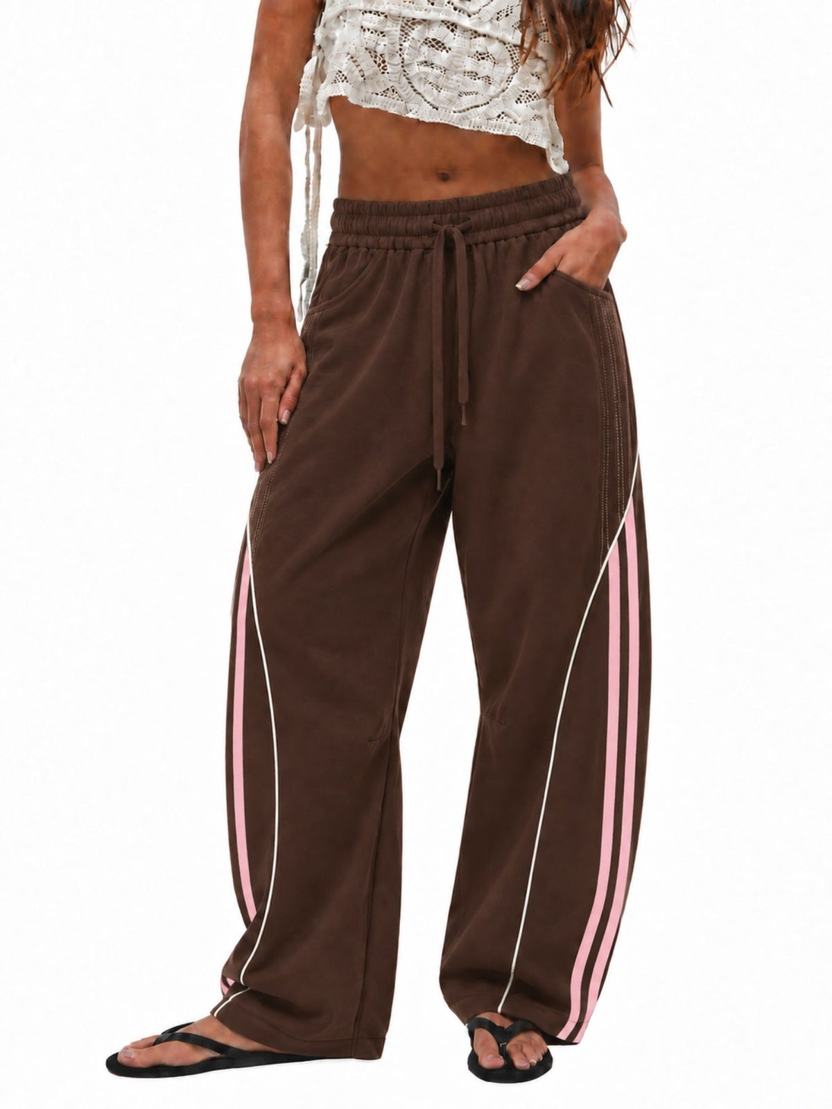 Women's casual pants by My Store, comfortable everyday trouser design