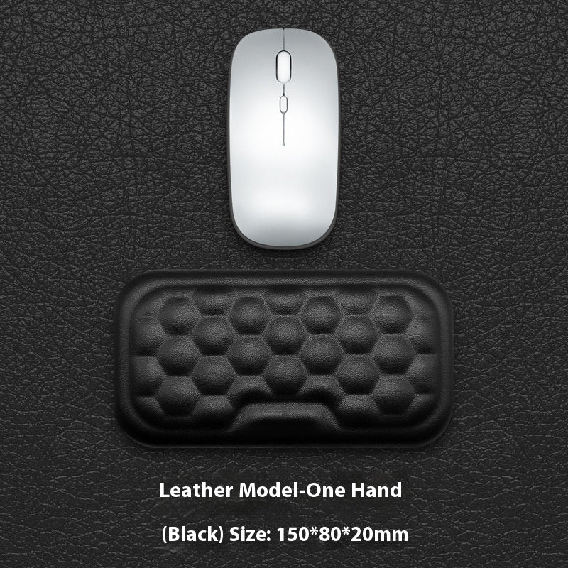 Mouse Memory Cotton Wrist Pad by My Store, soft ergonomic wrist support for computer mouse use