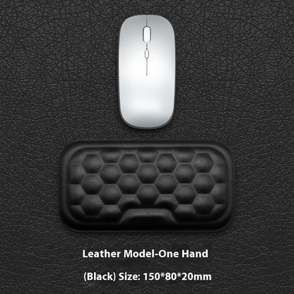 Mouse Memory Cotton Wrist Pad by My Store, soft ergonomic wrist support for computer mouse use