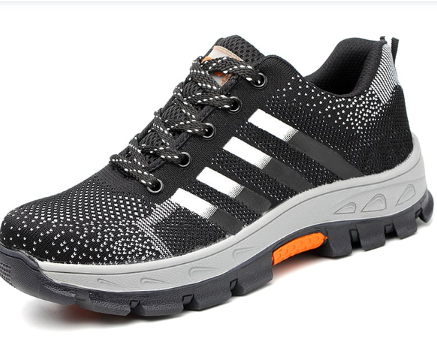 Steel Toe Safety Shoes for Men and Women