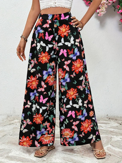 Casua breathable loose-fitting women's trousers in a relaxed silhouette