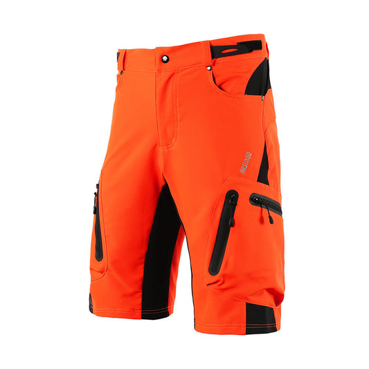 Outdoor mountaineering downhill off-road mountain bike five-point cycling shorts by My Store