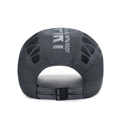 SPORT Letter Forward Hat Men's Breathable Mesh
