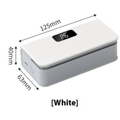 BackupMyFilesNow Snack Bag Sealer handheld device for resealing snack bags and keeping food fresh.