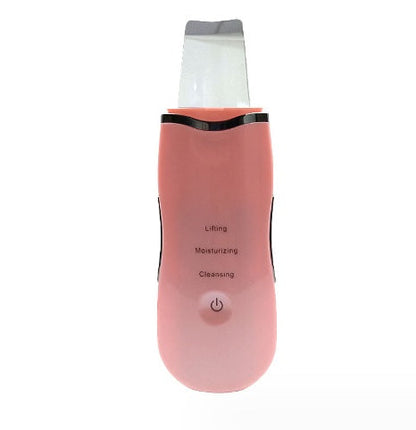 Blackhead suction device for facial pore cleansing, shown in black with electric vacuum tip