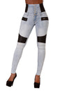 Sleek High-Waist Skinny Jeans for Women