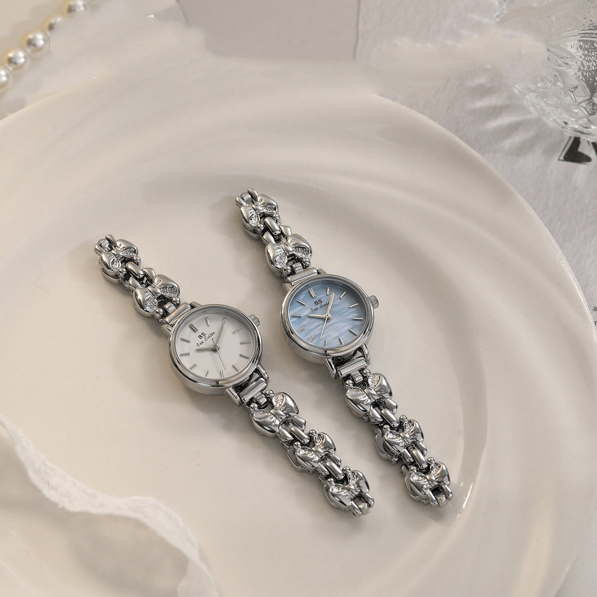 Women's French retro style watch with classic vintage-inspired design by My Store