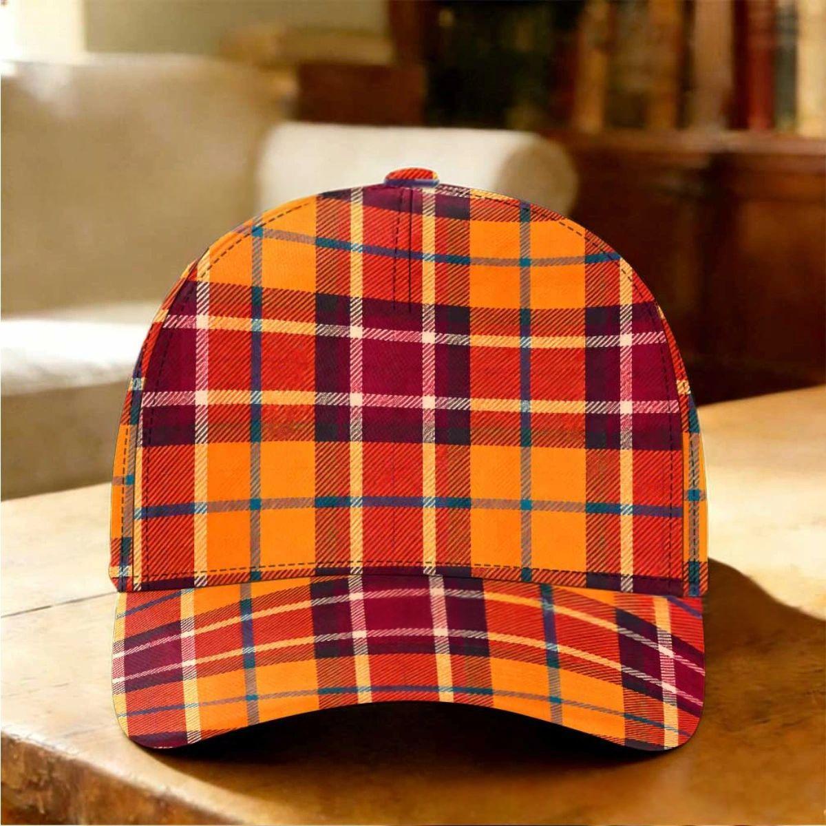 Creative 3D digital-print baseball cap by My Store, featuring a vibrant all-over design