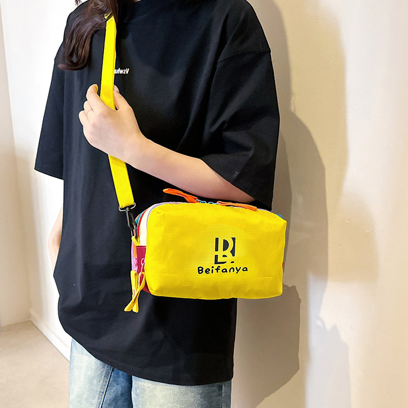 My Store fashion cross-body bag in a sleek, compact design with an adjustable strap
