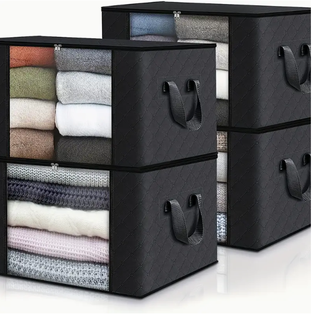 Under-Bed Storage Bag for Bedding, Clothes, and Toys