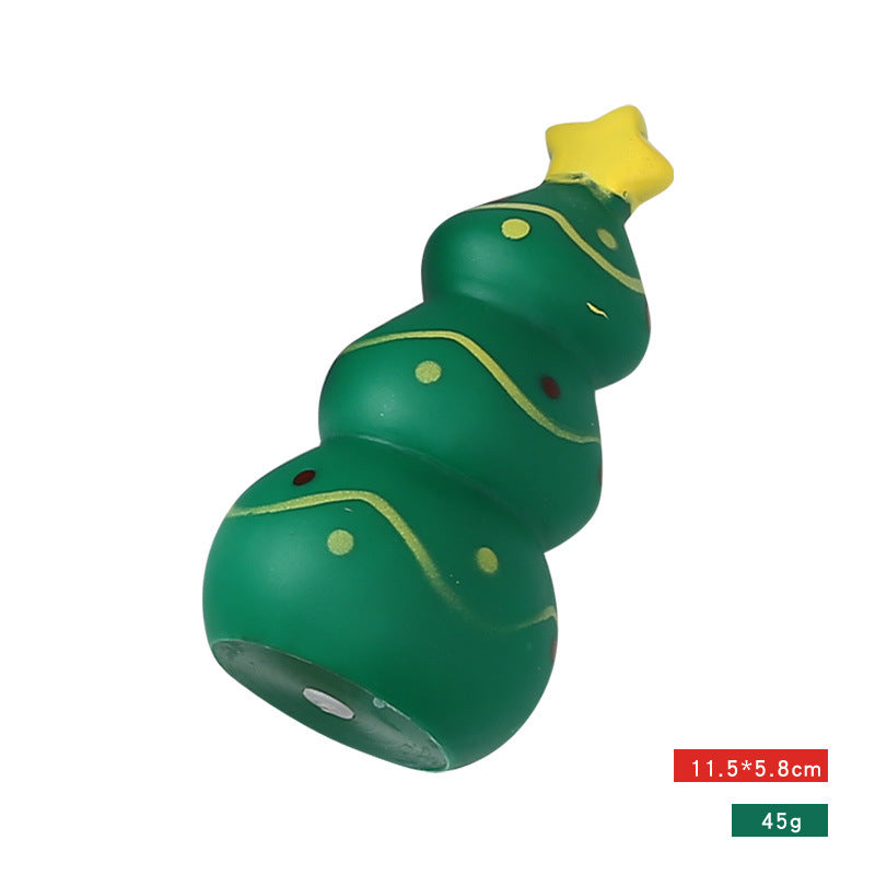 Festive Chew & Squeak Dog Toys