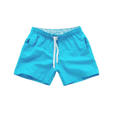 Men's beach pants summer surf shorts in a casual style, shown against a plain background