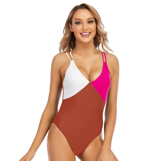Women's Brazilian bikini swimsuit in a two-piece design