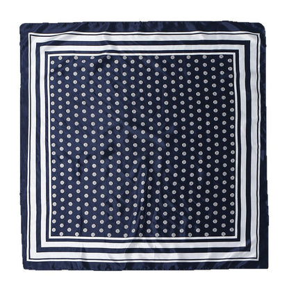 Simulation silk decorative headscarf shawl by My Store, shown in a lightweight draped design