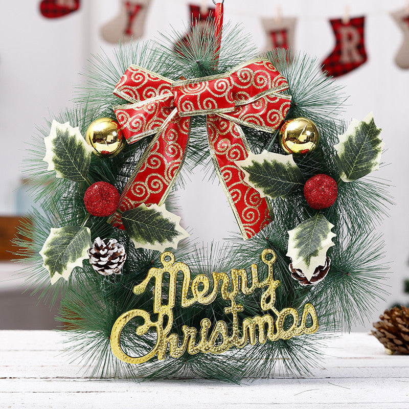 Christmas decorations creative gifts and ornaments Christmas wreaths by My Store