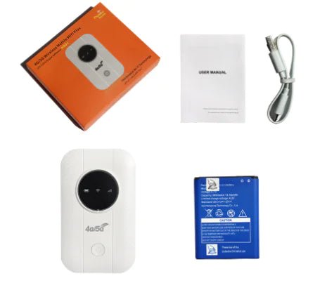 4G Wireless Router - BACKUPMYFILESNOW