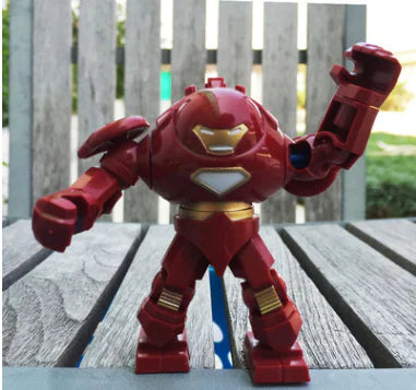 Superhero Villain Action Figure Model Toy (Avengers)