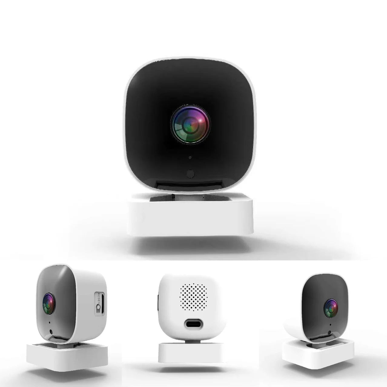 4K Mini WiFi Camera IP/AP Remote Monitor Cloud Storage 2 - Way Audio Motion Detection Camcorder Surveillance Security Cam 2025 NEW - BACKUPMYFILESNOW