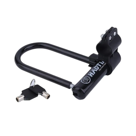 Bicycle U-Shaped Lock for Security and Protection