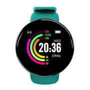 D18 Smart Bracelet with Round Color Screen and Fitness Tracker