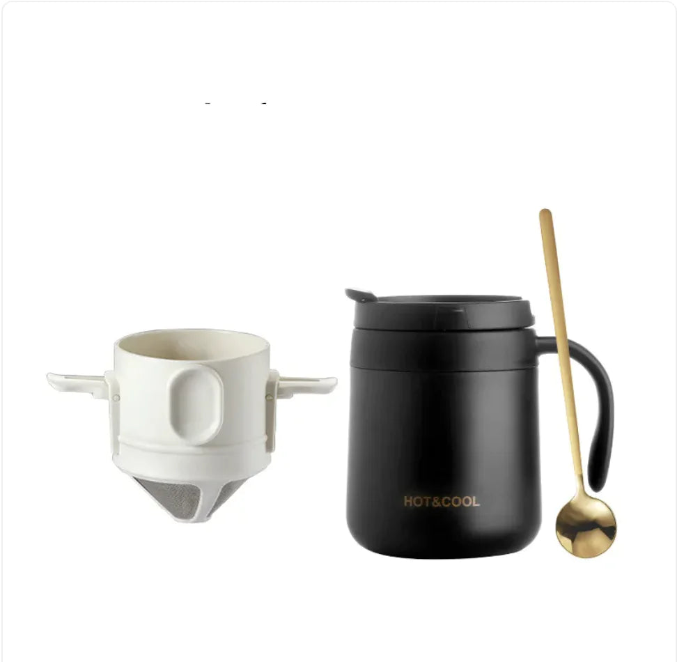 Stainless Steel Reusable Coffee Filter Cup