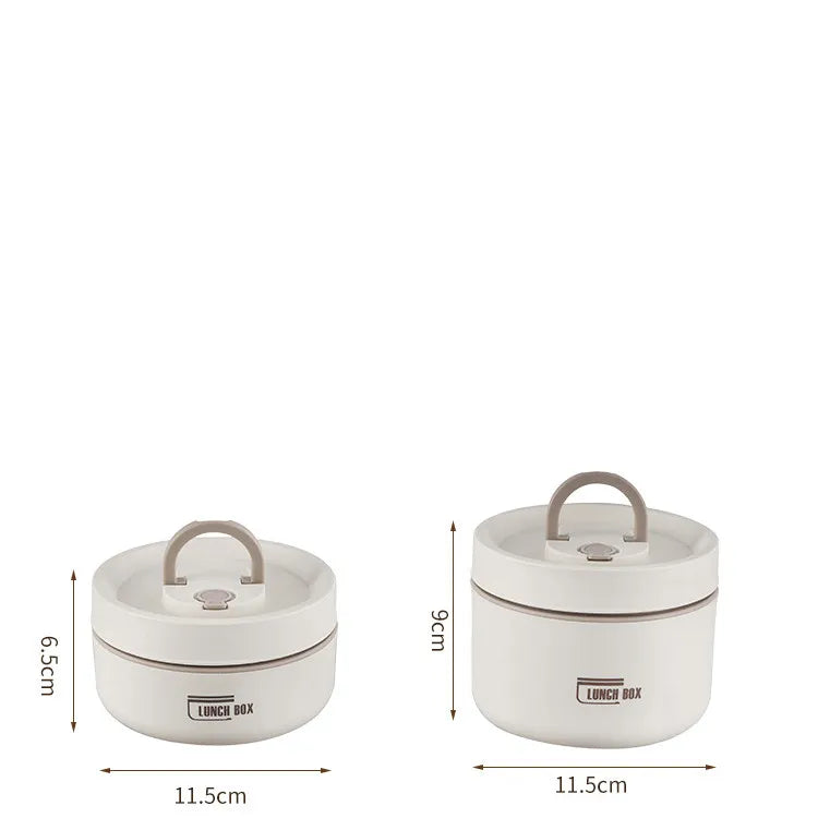 Portable Insulated Lunch Box With Cover