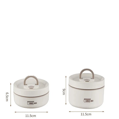 Portable Insulated Lunch Box With Cover