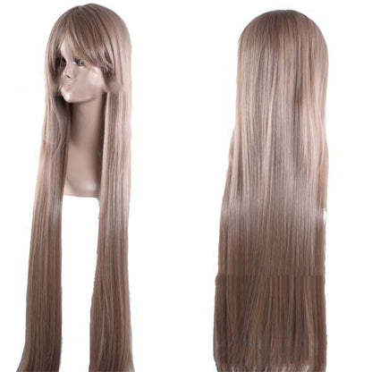 Long straight anime wig by My Store displayed against a plain background