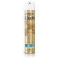 L'Oreal Elnett fragrance-free strong hold hairspray in 200ml spray bottle, shown with product label and cap.