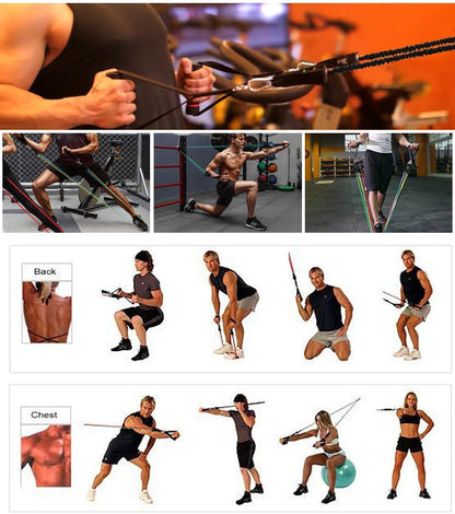 Portable Fitness Rally by My Store, compact fitness equipment shown for easy transport